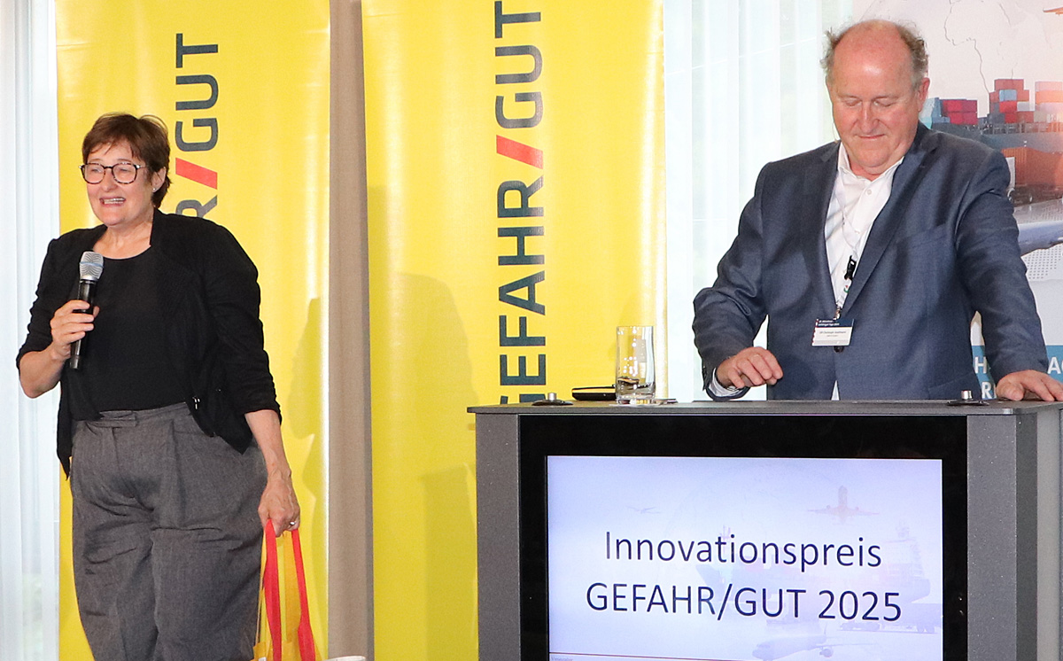 Innovationspreis GEFAHR/GUT 2025