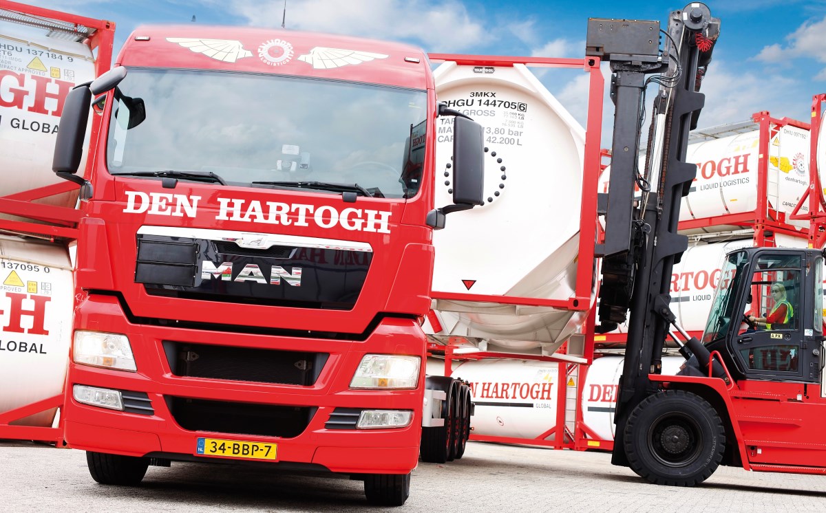 Den Hartogh LKW Container 1200