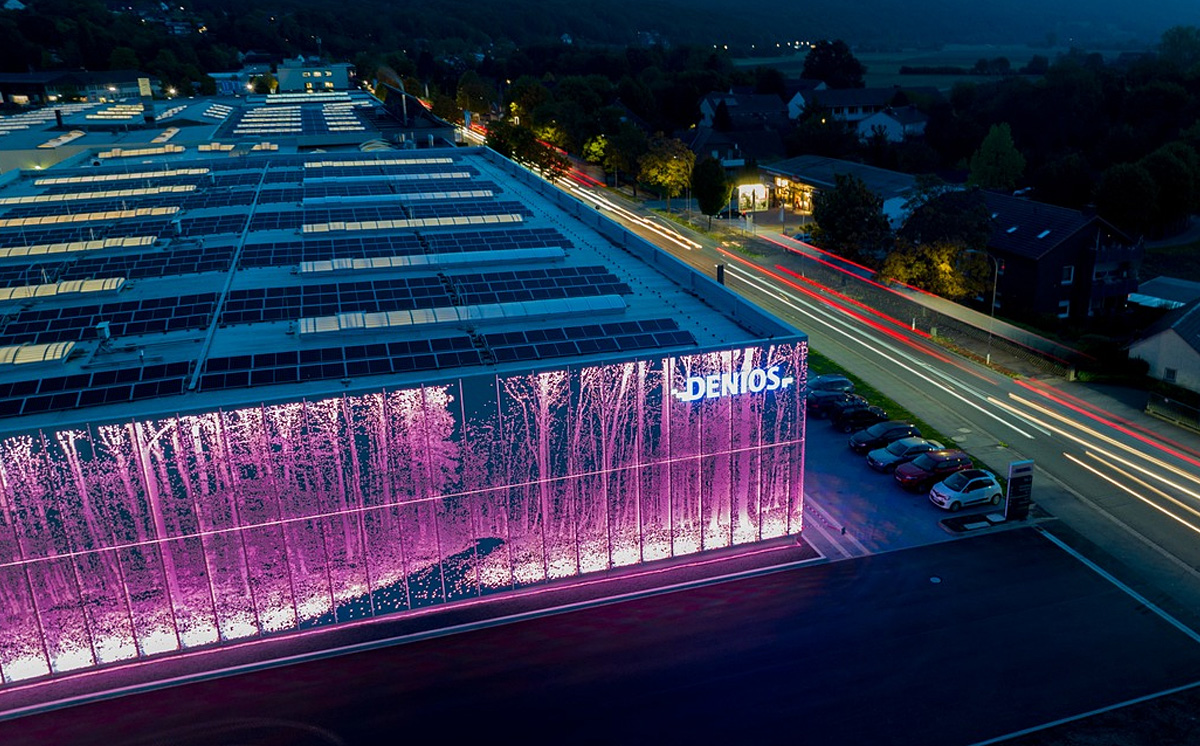 Denios Stammsitz Oeynhausen