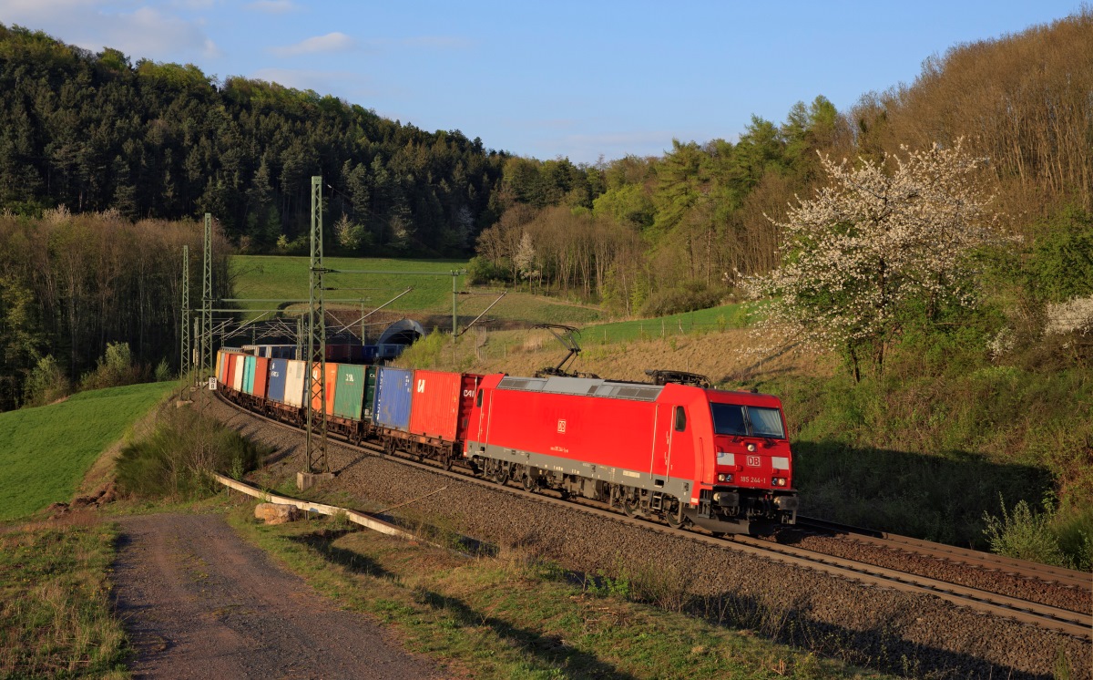 Containerzug Bahn 1200