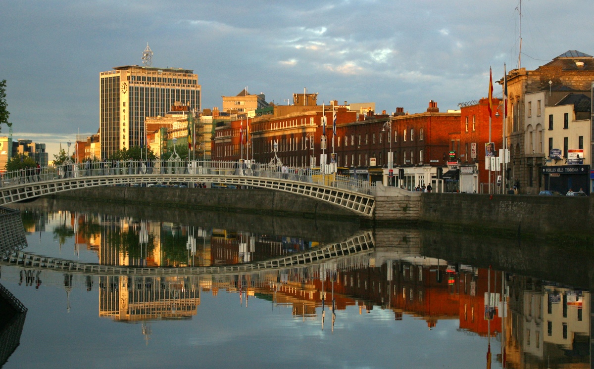 Dublin Irland 1200
