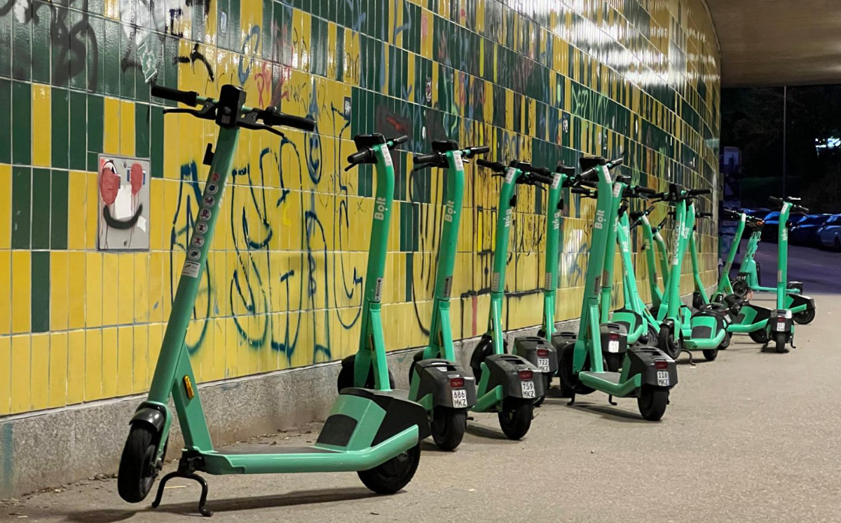 Elektrokleinstfahrzeug