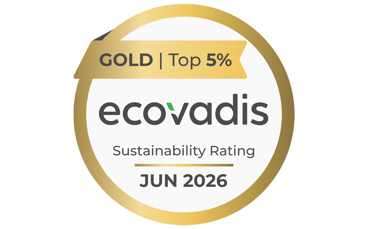 EcoVadis Auszeichnung EcoVadis Auszeichnung