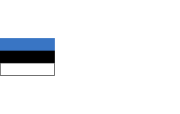 Flagge Estland