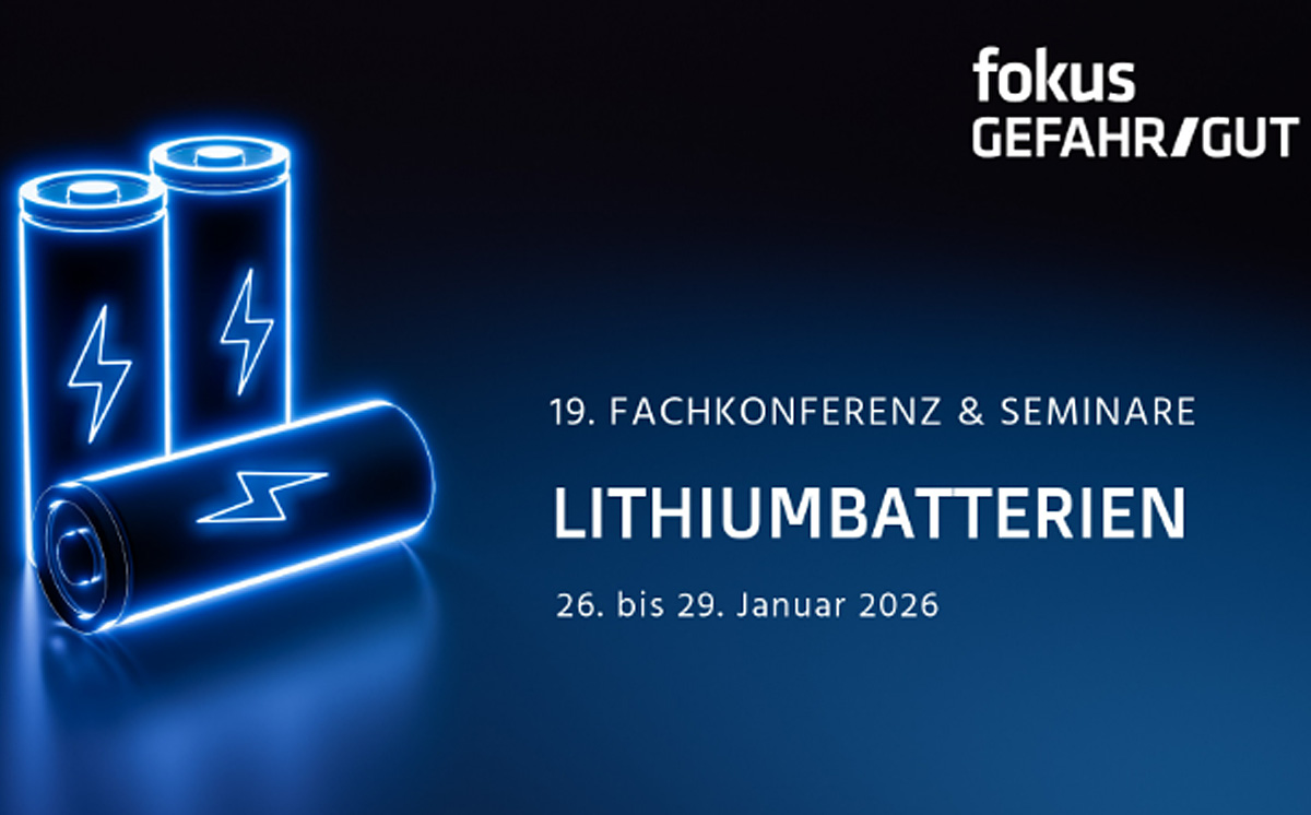Fachkonferenz Lithiumbatterien 2026