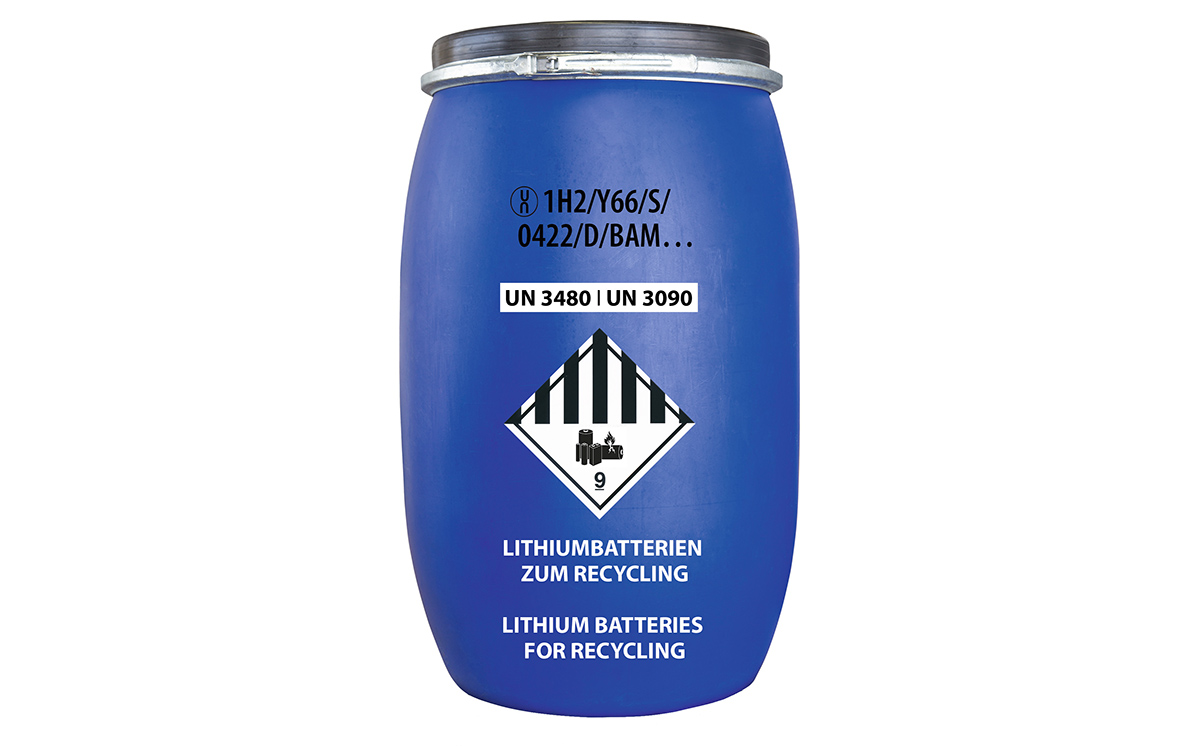 Kunststoff Fass P 901 1200