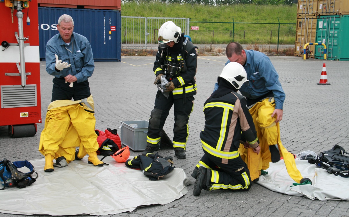 Feuerwehr Schutzanzug 1200