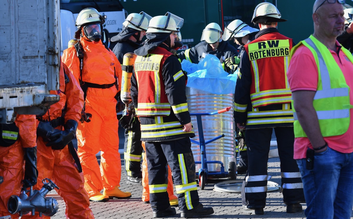 Feuerwehr Schutzausrüstung 1200