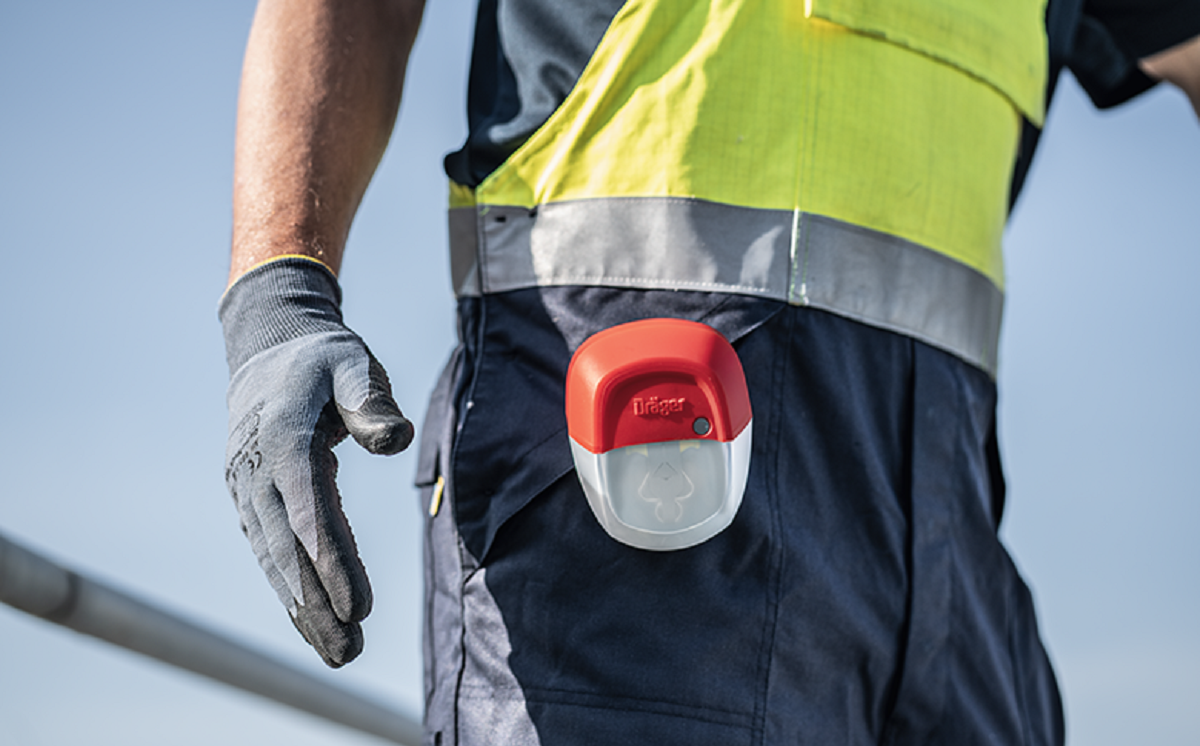 Fluchtfiltergerät Schutzmaske Dräger Parat 1200