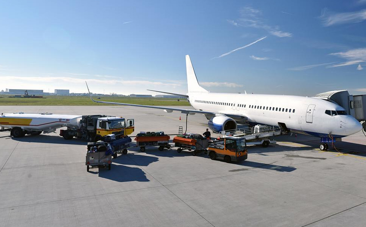 Flugzeug Luftfahrt