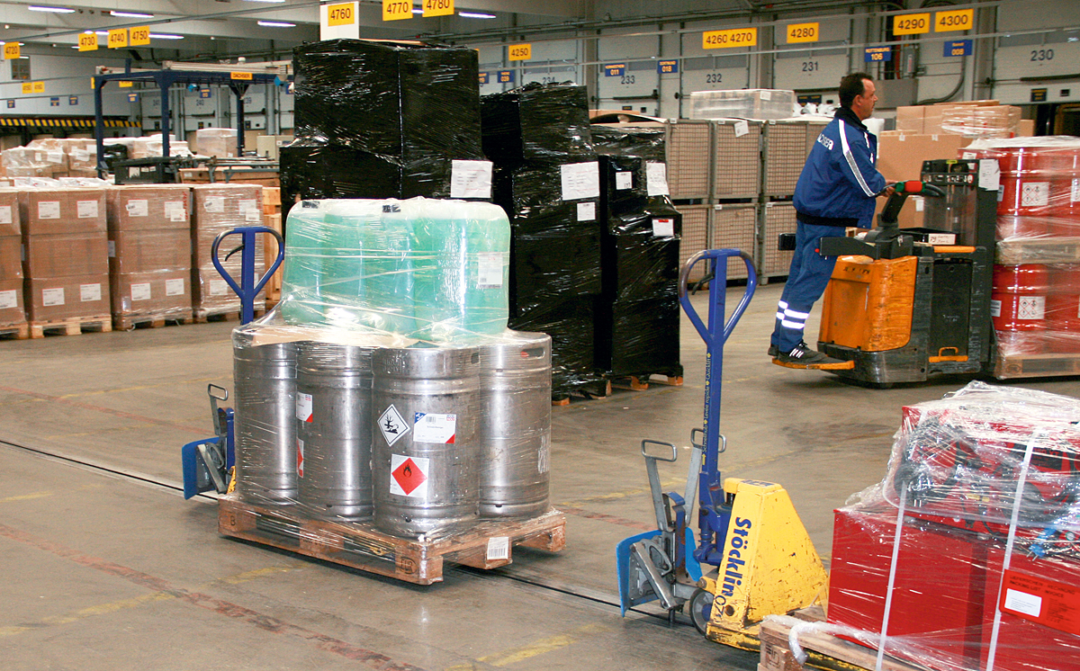 Lager Kommissionierung Gefahrstoffe 1200