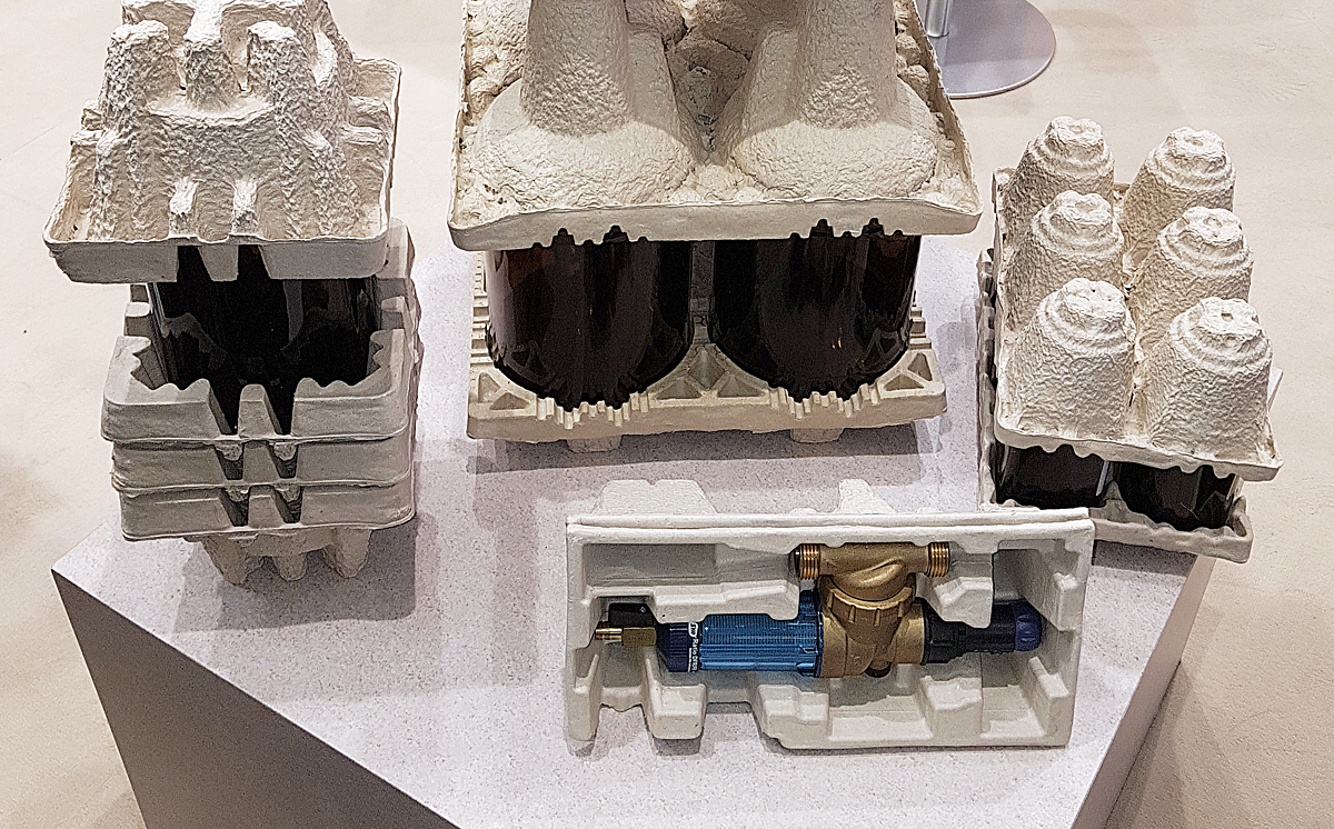 Vermiculit Polster Buhl Fachpack 1200