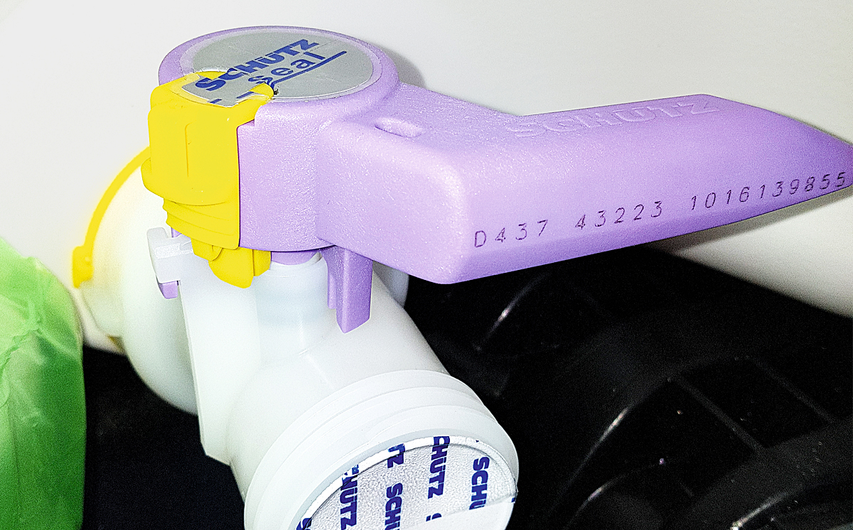 Auslauf IBC Schütz Fachpack 1200