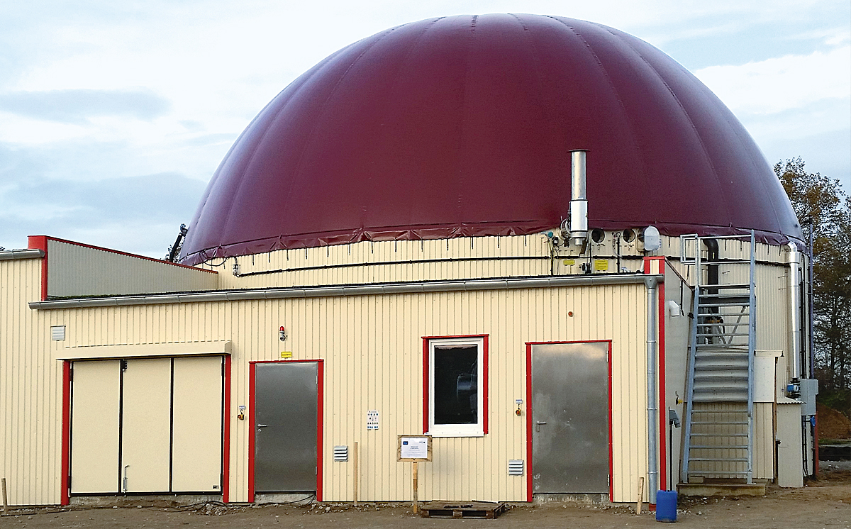 Biogasanlage 1200