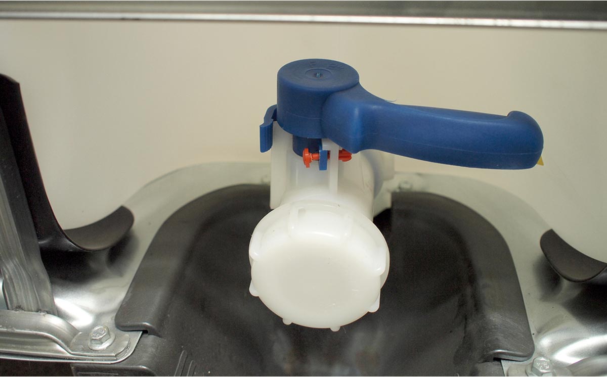 IBC Verschlusshahn 1200