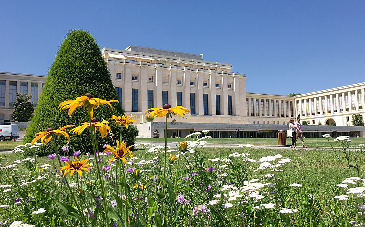 UNO-Gebäude Genf 1200