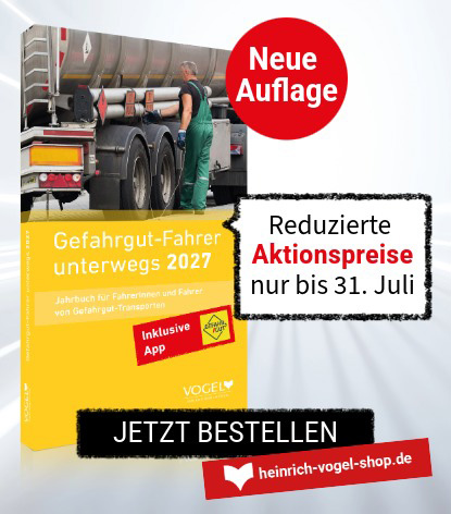 Gefahrgut-Fahrer unterwegs 2027