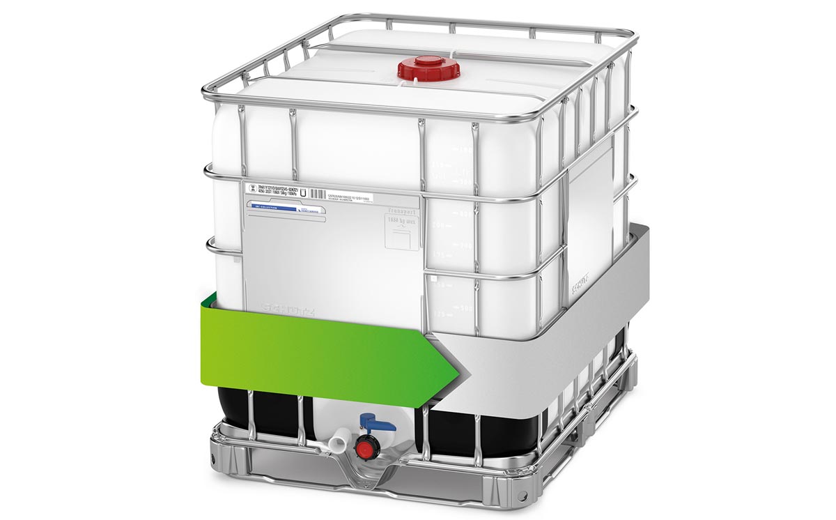 Kombi-IBC Recobulk Schütz 1200