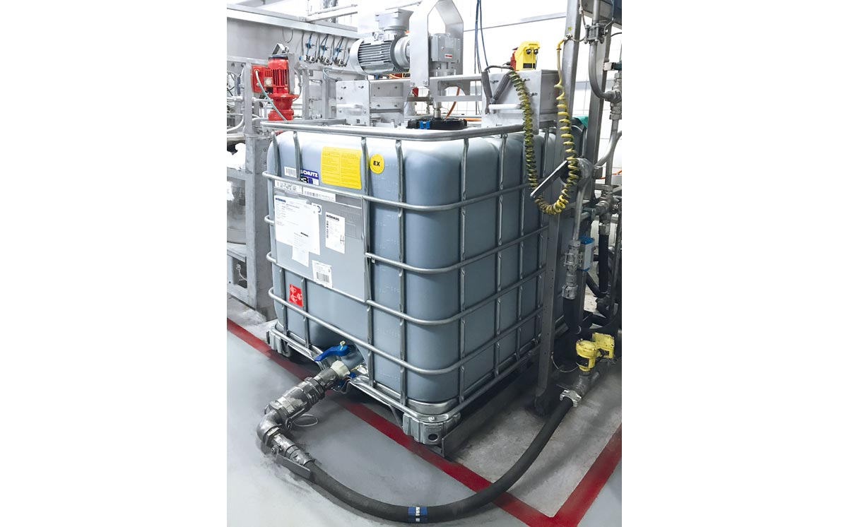 Kombi-IBC Impeller Schütz 1200