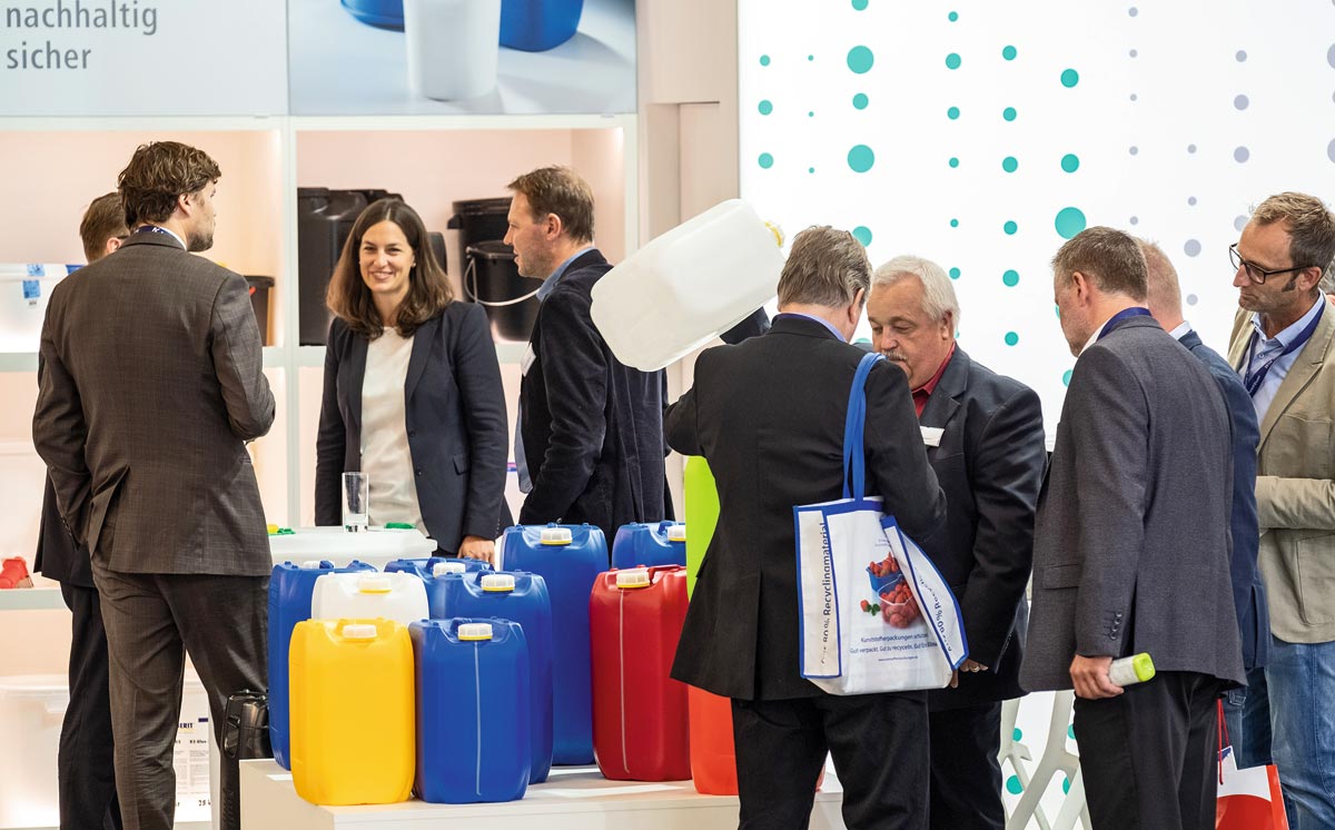 Messe Kanister FachPack 2019 1200