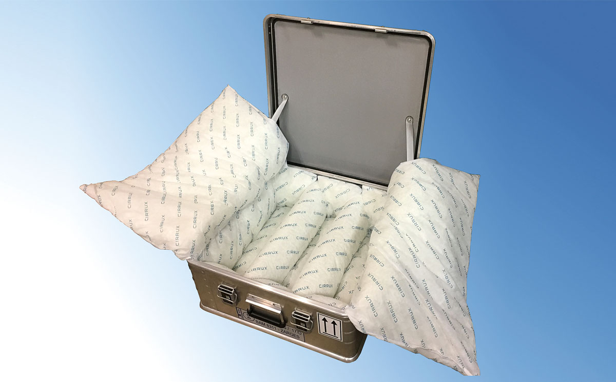 Kiste Lithiumbatterien Zarges 1200