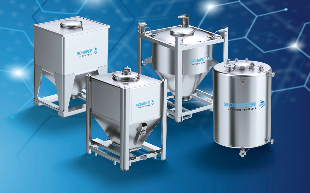 Metall-IBC Schäfer Cube 1200