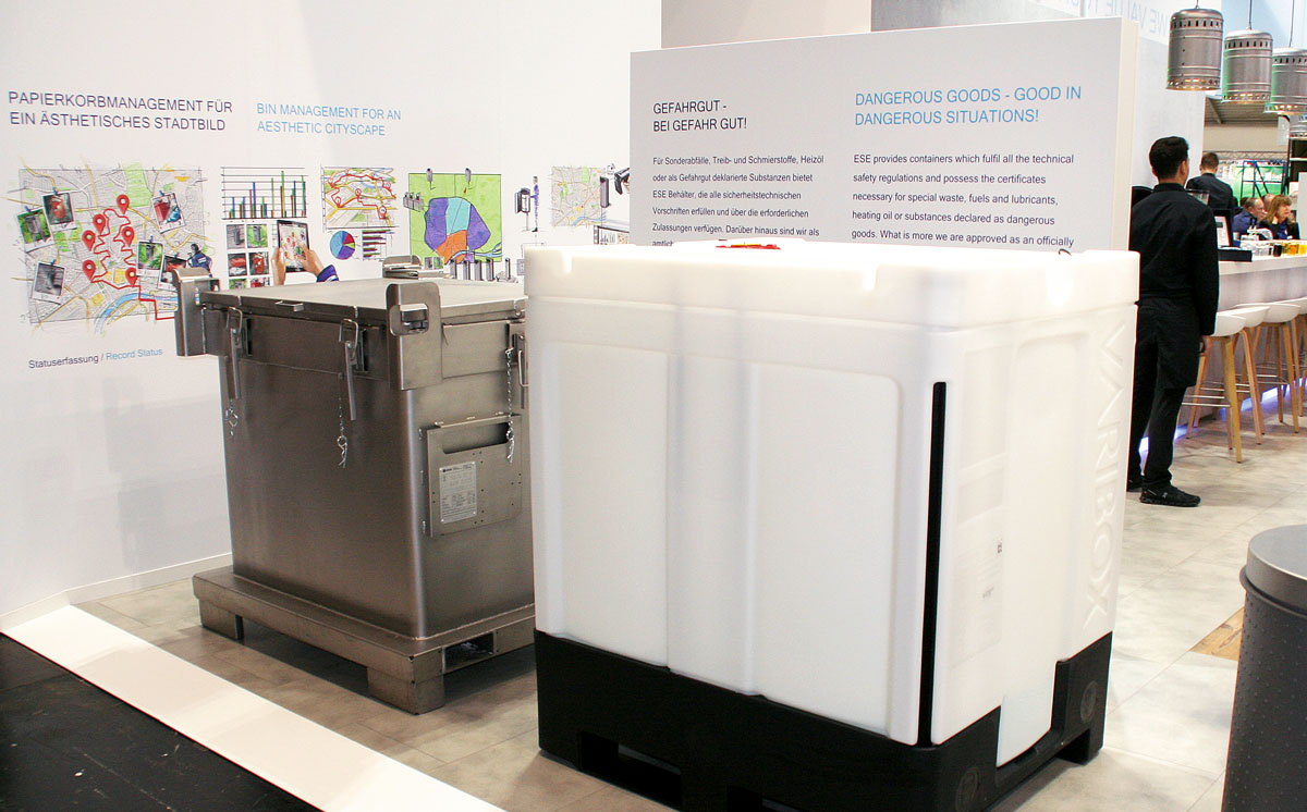 IBC doppelwandig Varibox ESE 1200