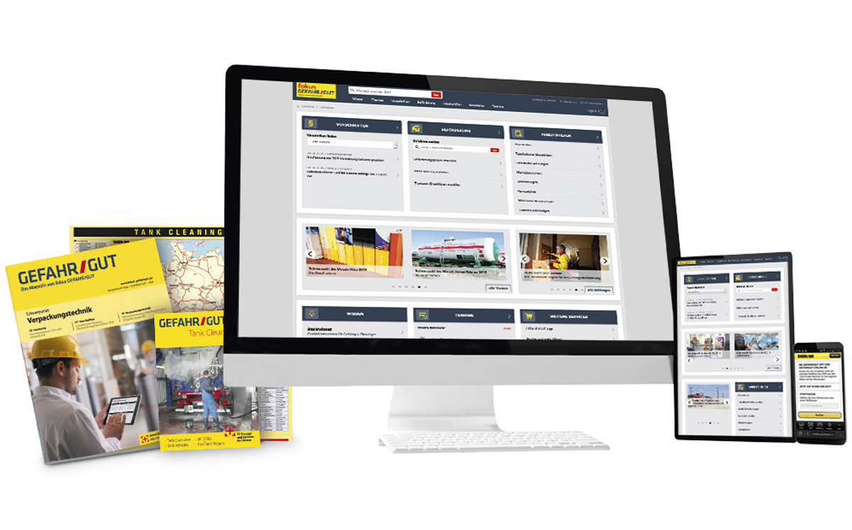 Gefahrgut-Datenbank Gefahrgut-Datenbank