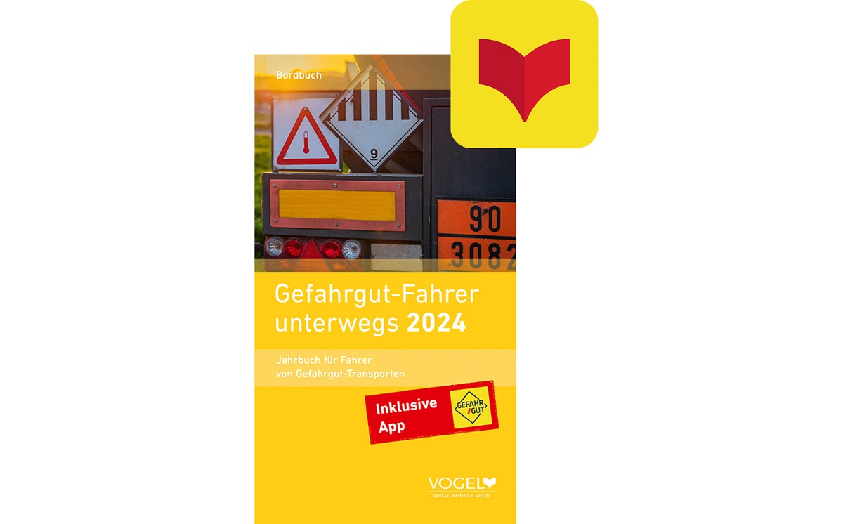 Gefahrgut-Fahrer unterwegs 2024