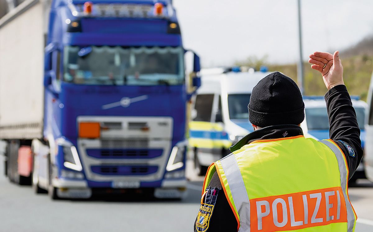 Gefahrgutkontrolle
