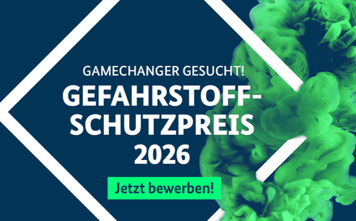 Gefahrstoffschutzpreis 2026