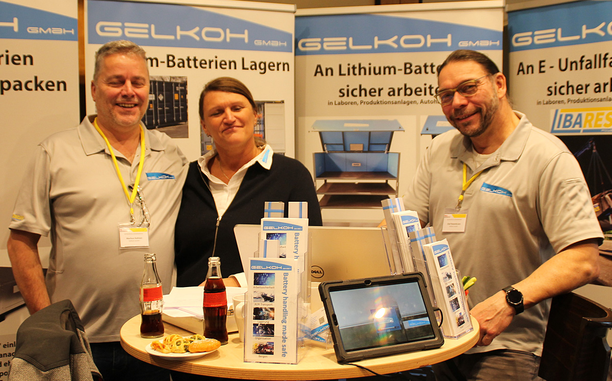 Fachkonferenz Lithiumbatterien Januar 2025