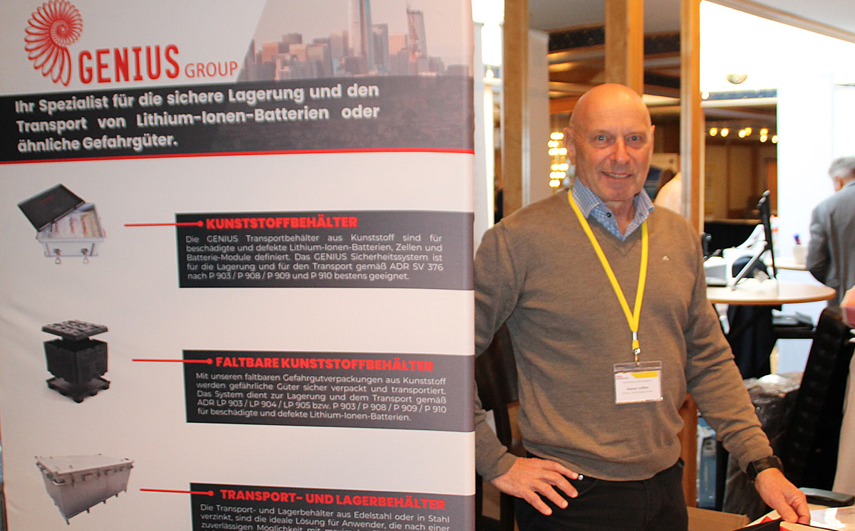 Fachkonferenz Lithiumbatterien Januar 2025