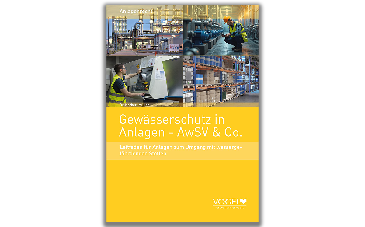 Fachbuch Gewässerschutz in Anlagen