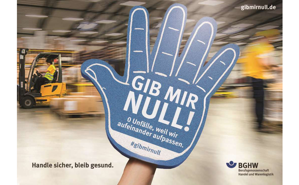 Kampagne Gib mir Null BGHW 1200