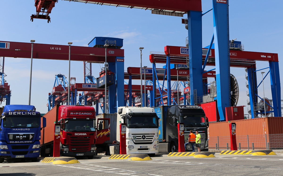 HHLA Containerumschlag HHLA Containerumschlag