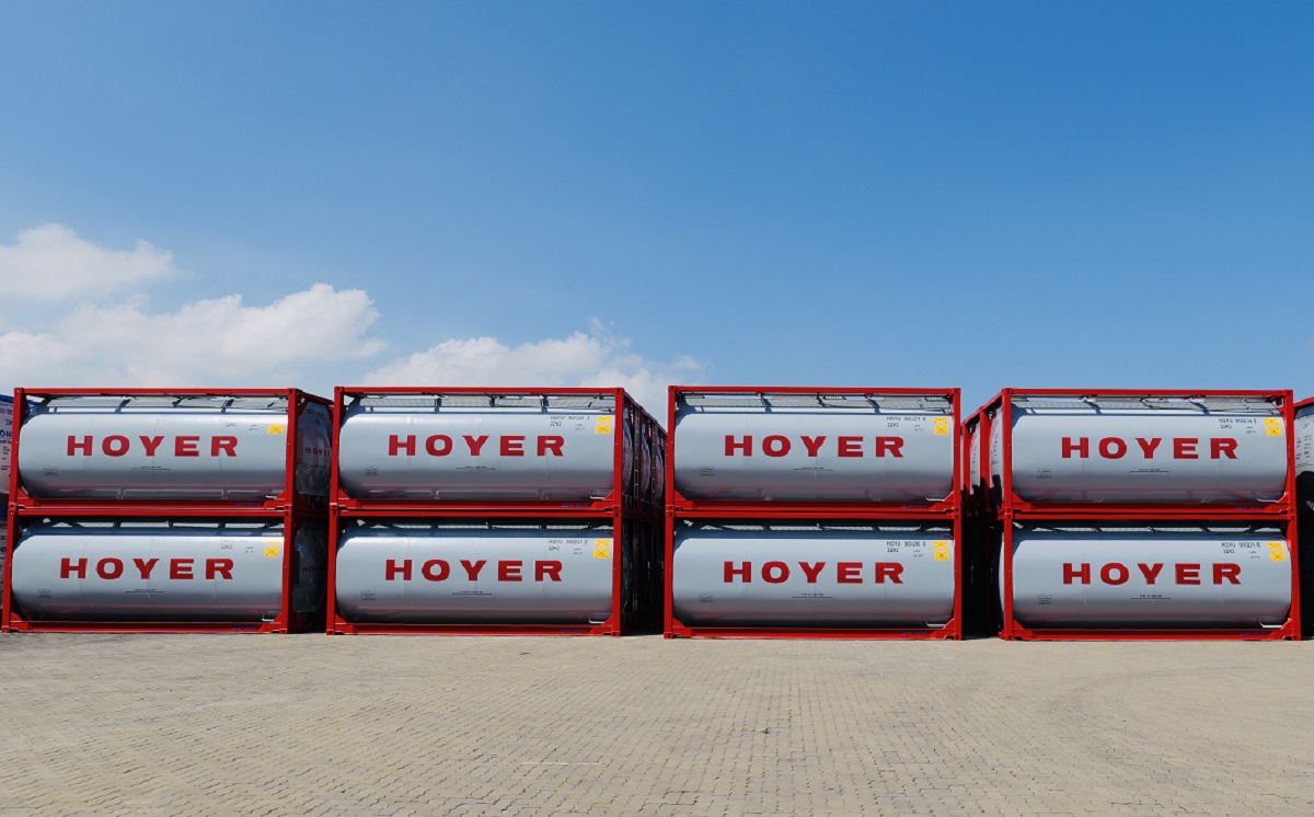 Tankcontainer Hoyer 1200