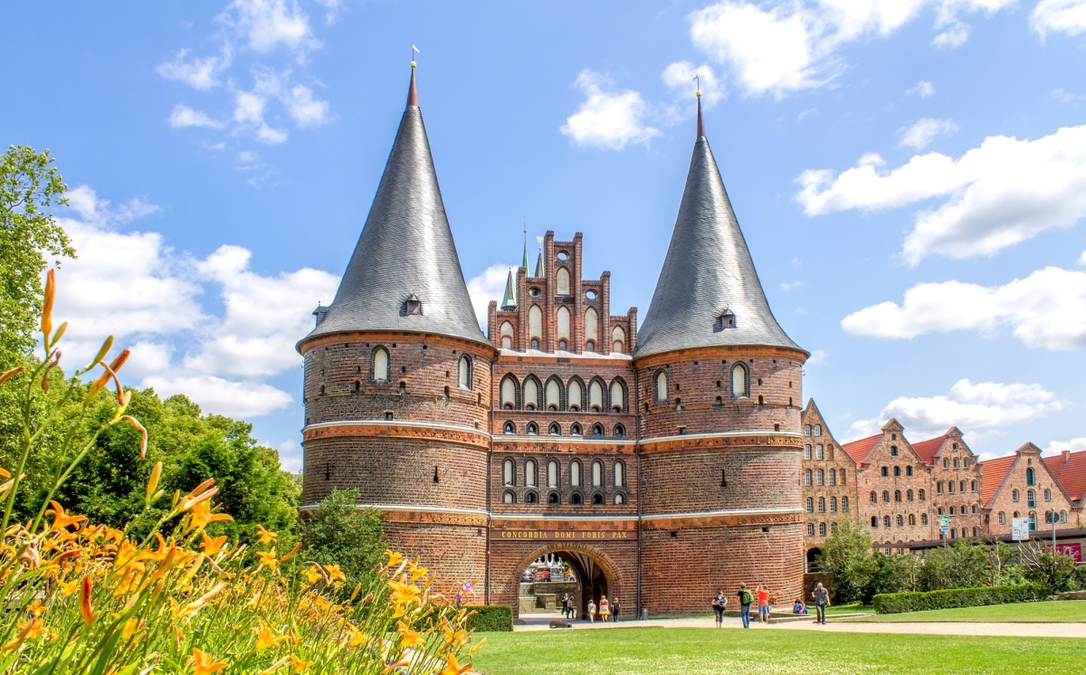 Holstentor Lübeck 1200