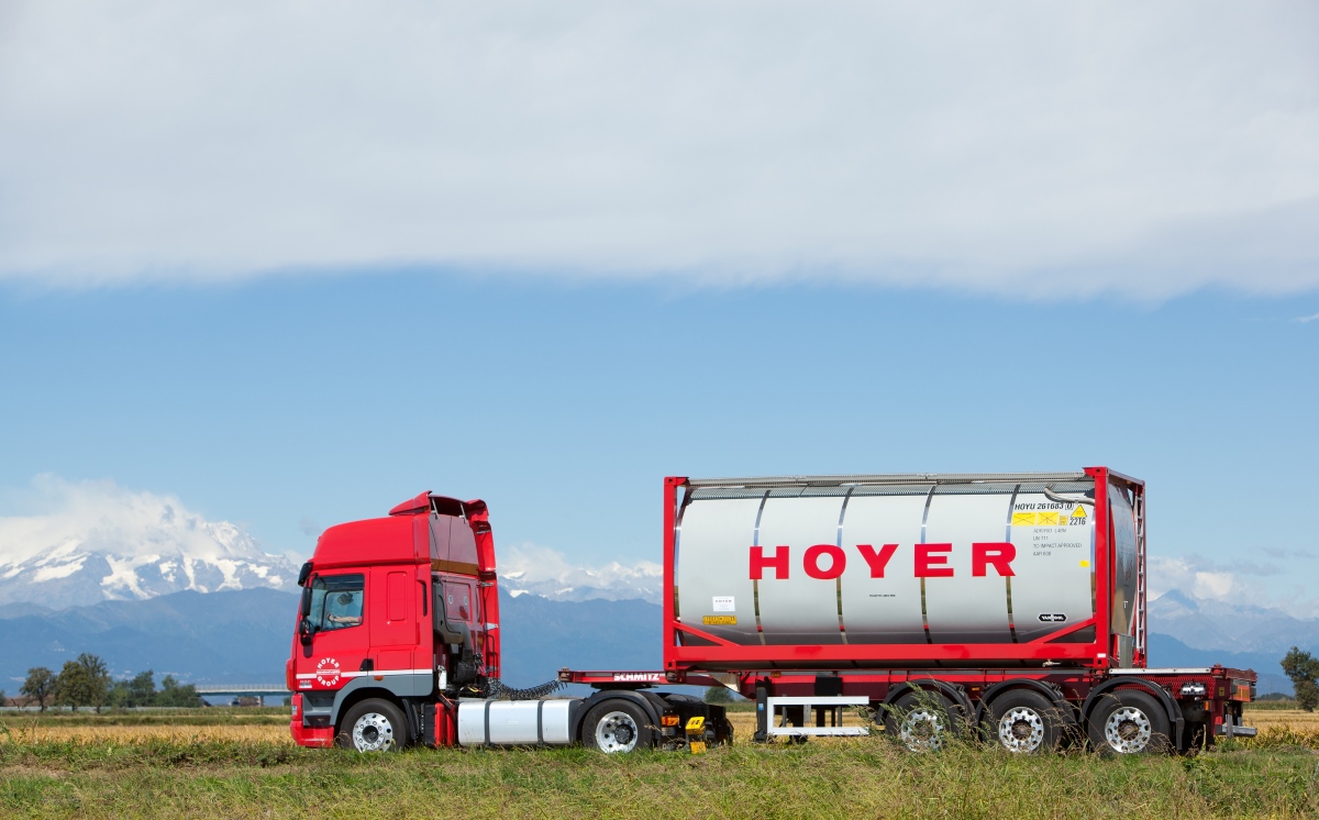 Hoyer Tankcontainer Schweiz 1200