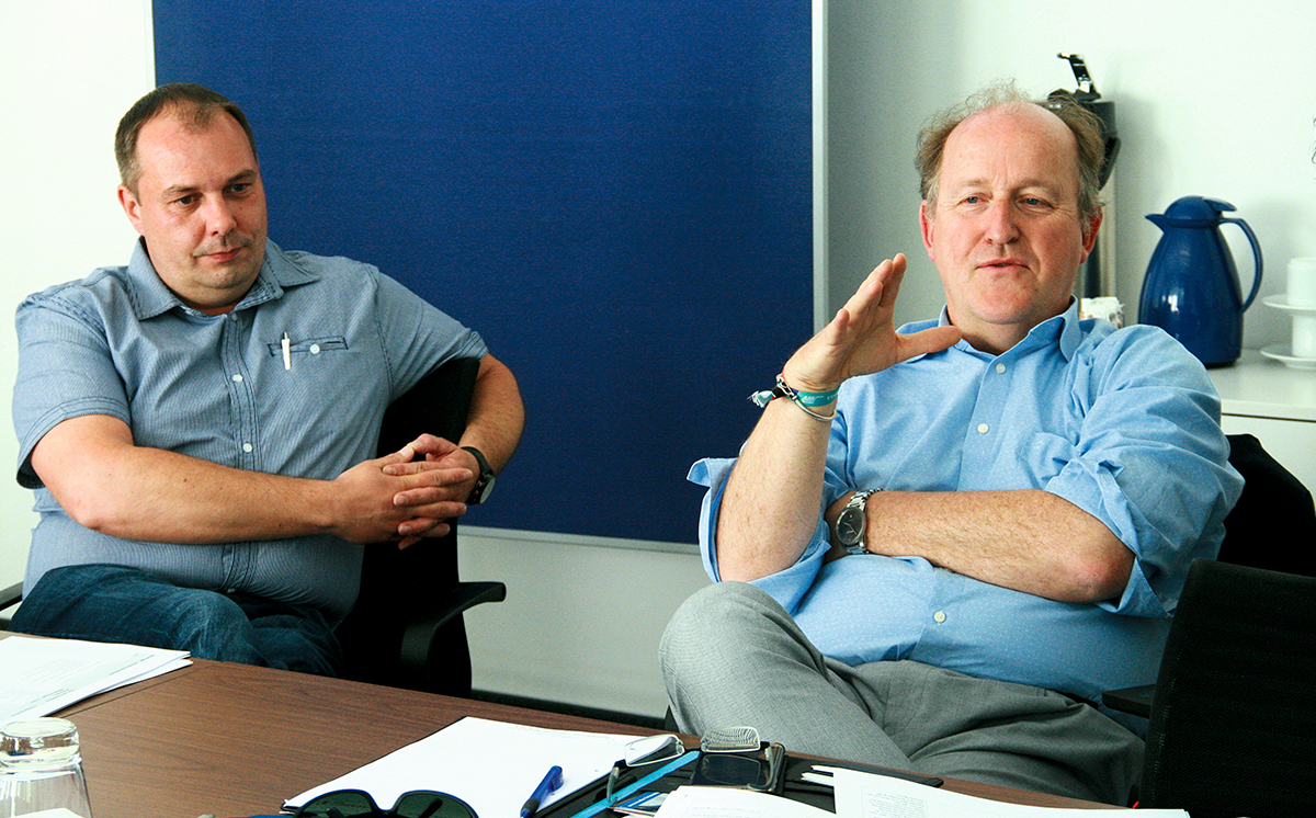 Mark Utracik und Ulf Inzelmann 1200