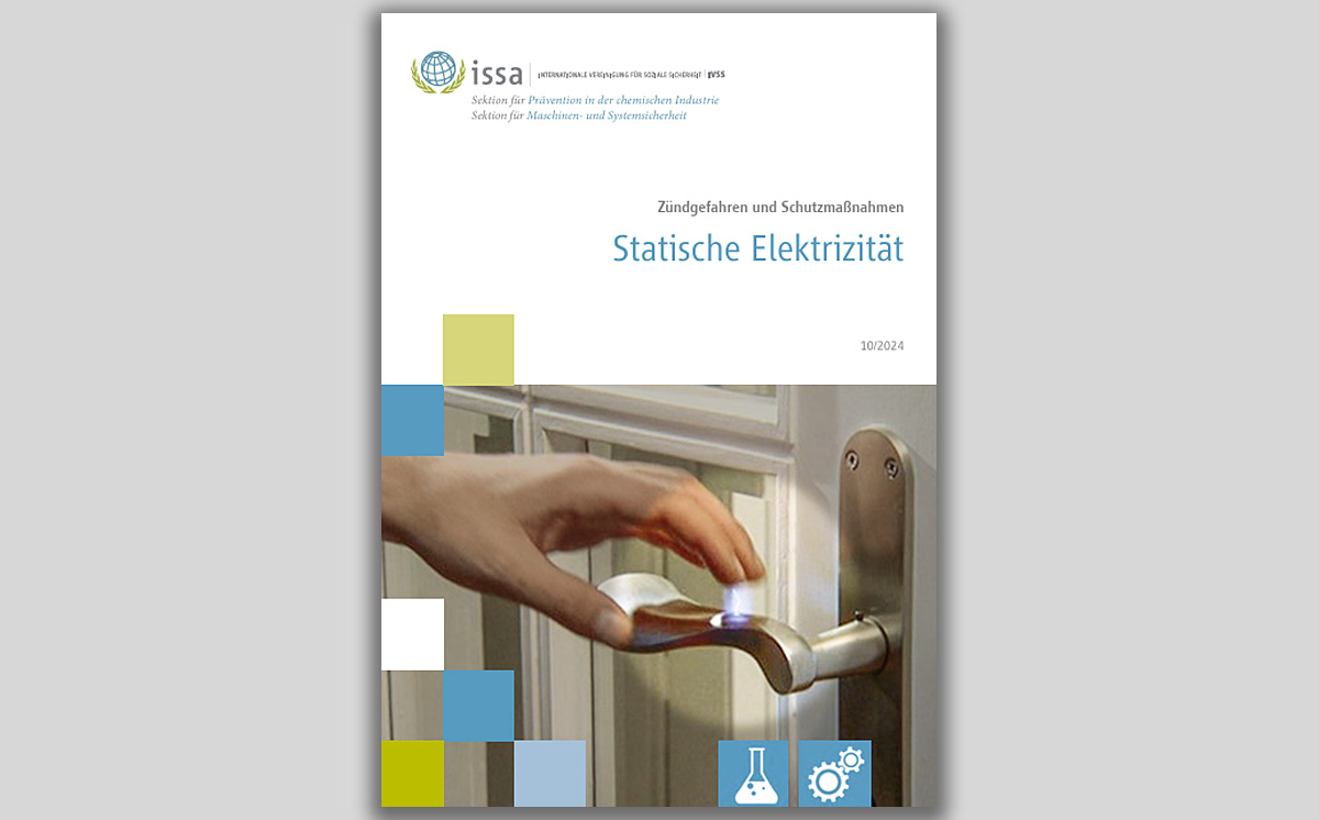 ISSA-Broschüre Statische Elektrizität