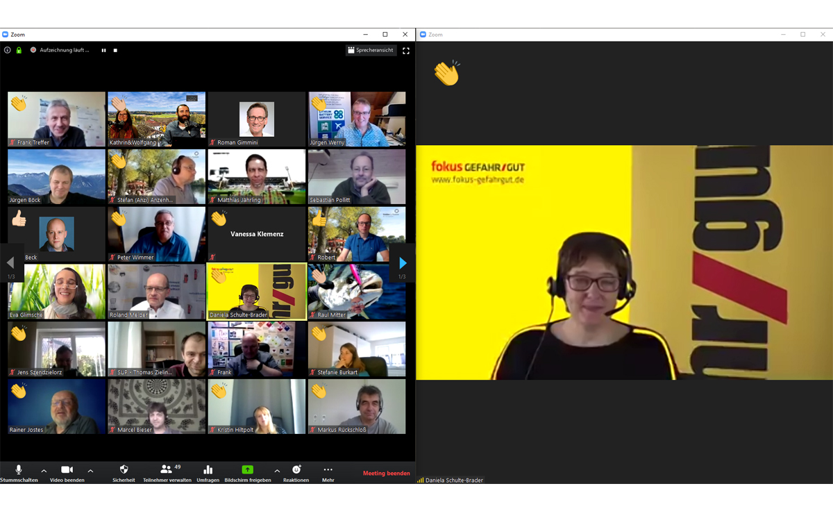 Infomarkt Screenshot dsb 1200