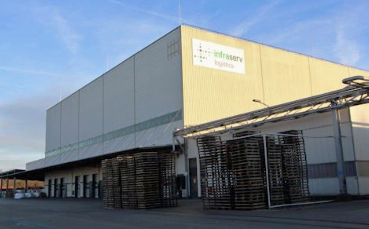 Infraserv Logistics Gersthofen 1200