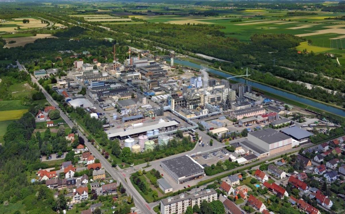 Industriepark Gersthofen 1200