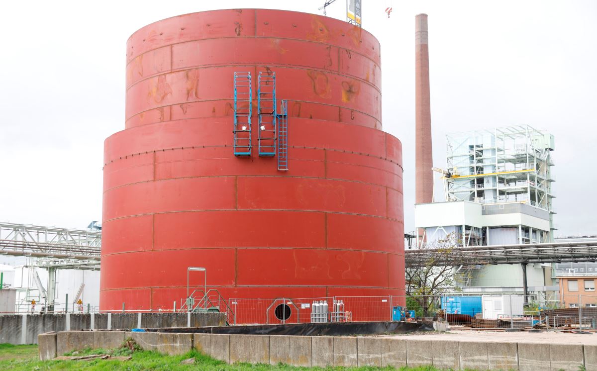 Tanklager Methanol Höchst 1200
