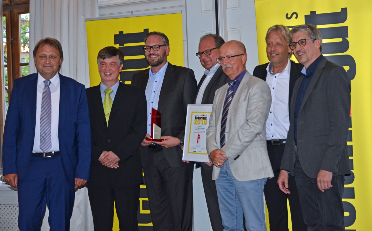 Innopreis GG 2018 Gruppe 1200 Innopreis GG 2018 Gruppe 1200
