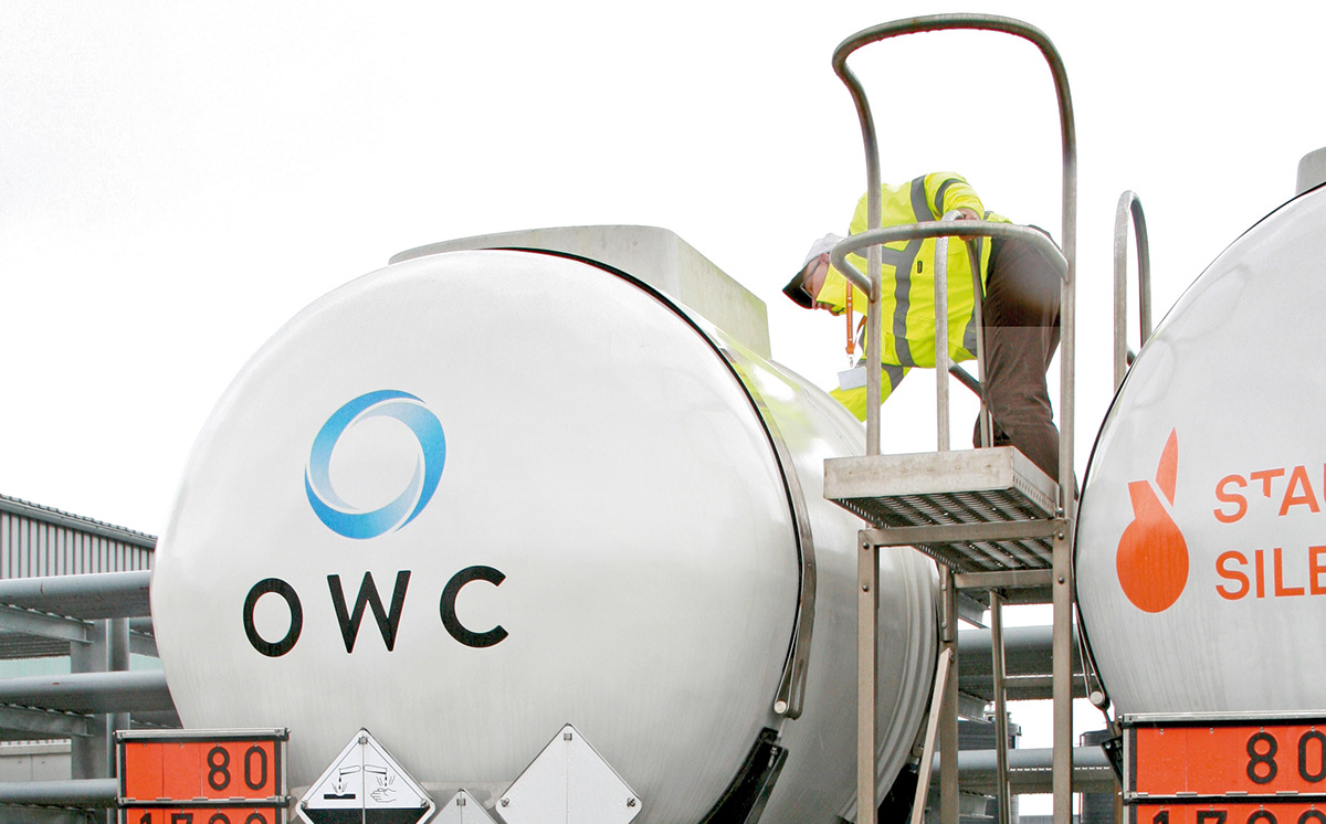 Tankfahrzeug OWC Laufsteg 1200 Tankfahrzeug OWC Laufsteg 1200