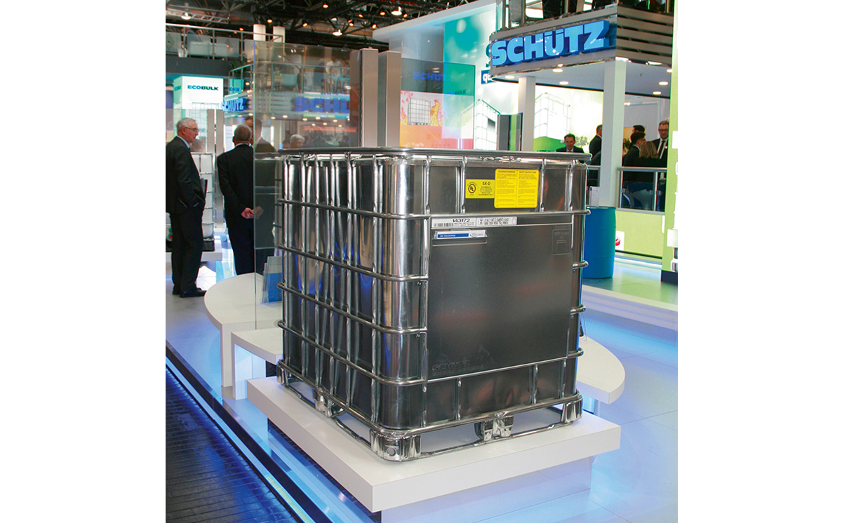 Interpack Schütz IBC gh 1200