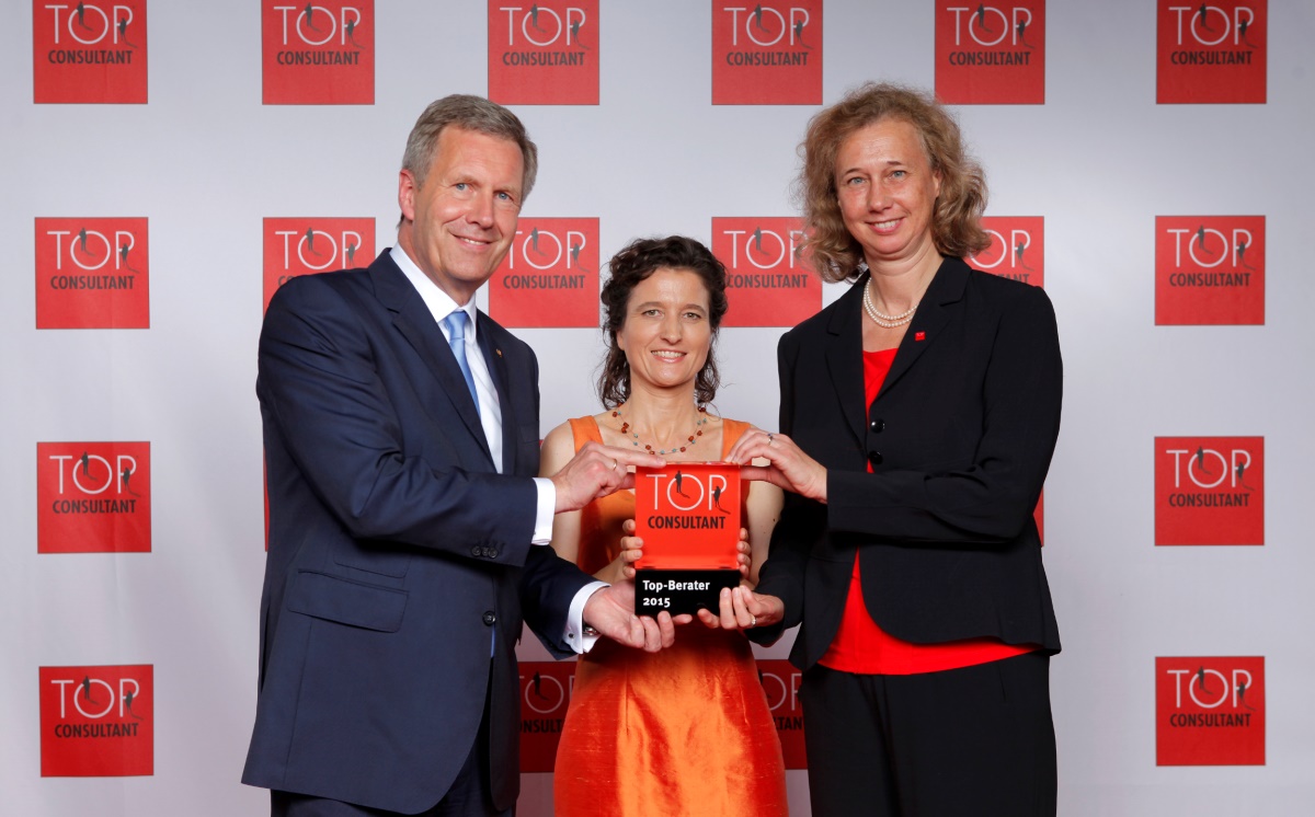 KFT Preisverleihung Wulff Top Consultant 1200