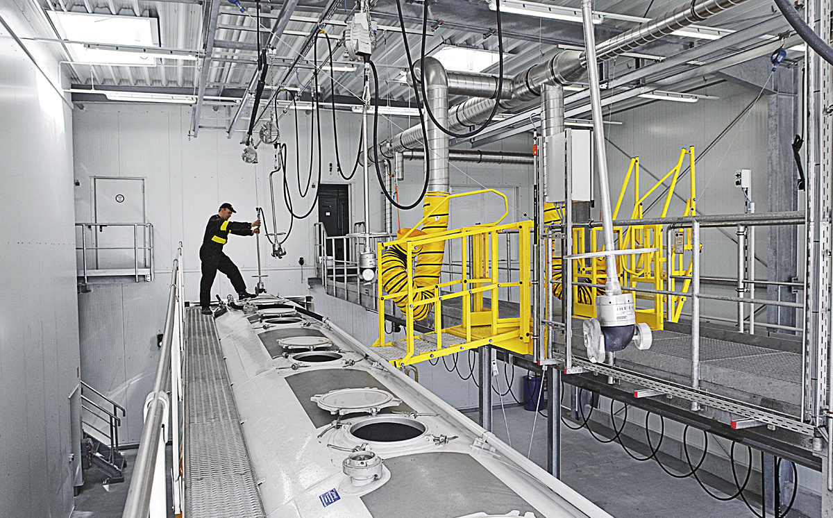 Kärcher Tankinnenreinigungsanlage